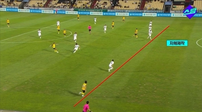 leyu global-😰K2联赛出现VAR离谱越位判罚，韩国足协承认因摄像机问题误判