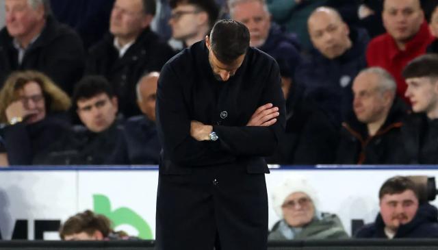 乐鱼集团-7连败后8连败0进球，范尼在莱斯特自毁前程