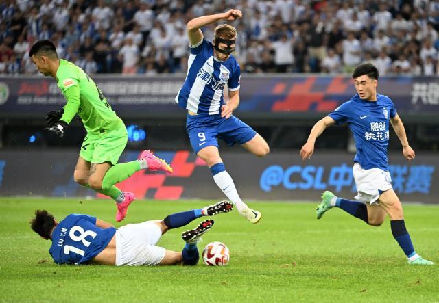 贝里奇告别天津寻找新大陆：曾想离开无悔坚持两年